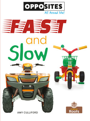 cover image of Fast and Slow